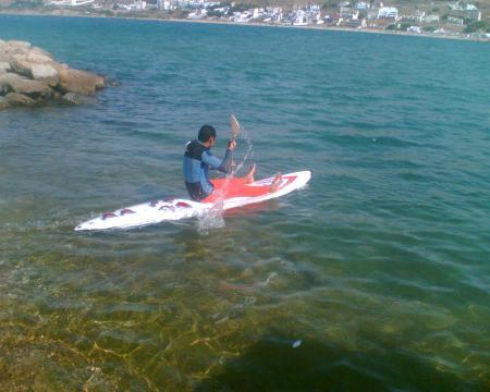 ana kajarab   hadi hiya lghafla